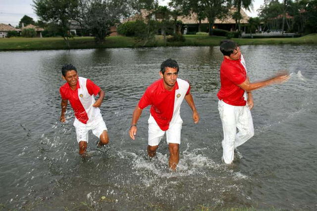 El gran golpe del golf peruano