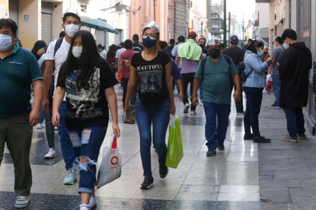 Aglomeraciones por el Día de la Madre. Foto: Carlos Félix/La República