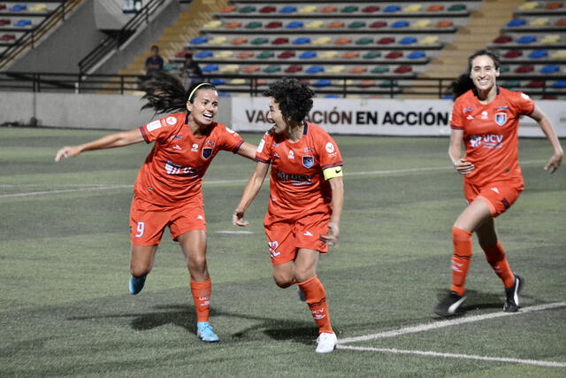 UCV intentará ganar su primera estrella en la Liga Femenina. Foto: Liga Femenina FPF