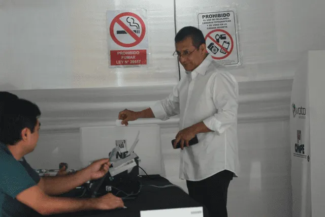 Ollanta Humala. Foto: Virgilio Grajeda / La República.