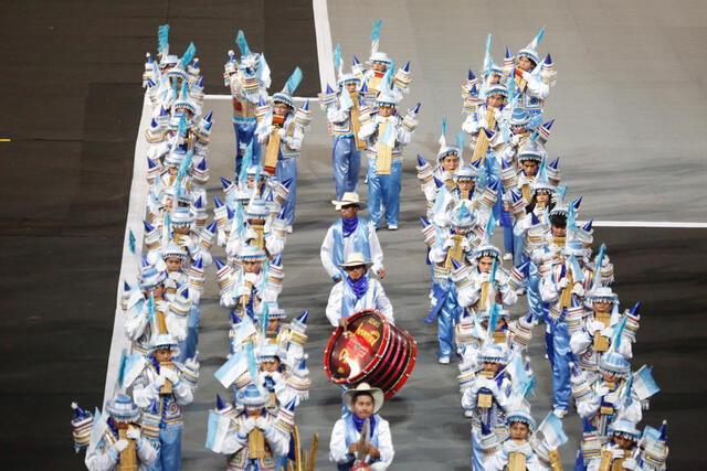 Juegos Panamericanos Lima 2019: Ceremonia inaugural