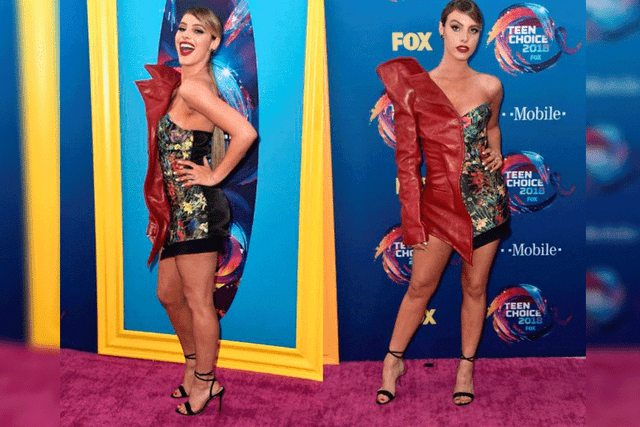 Los peores vestidos y atuendos de los Teen Choice Awards 2018