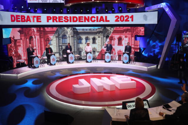 Los cinco candidatos que participaron en la segunda jornada del debate presidencial omitieron sus propuestas entorno a la violencia de género, la cual no paró durante la pandemia. Foto: difusión