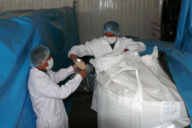 Mincetur: "El gobierno sigue apoyando la exportación de quinua peruana" 