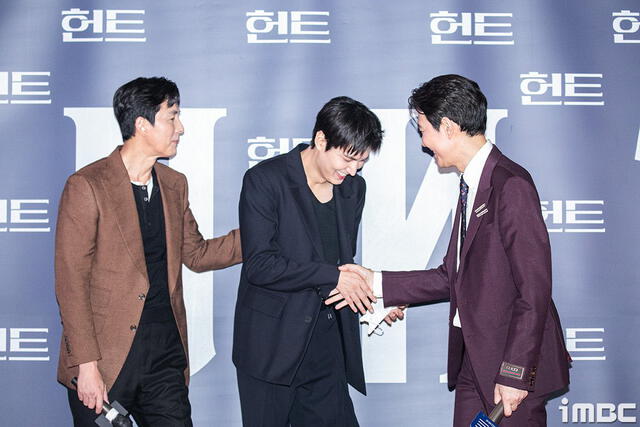 Lee Min Ho en el estreno VIP de "Hunt". Foto: iMBC