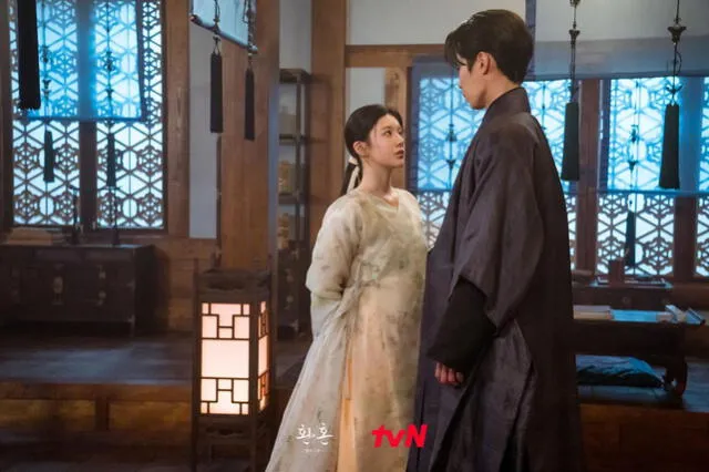 "Alquimia de almas parte 2". Foto: tvN