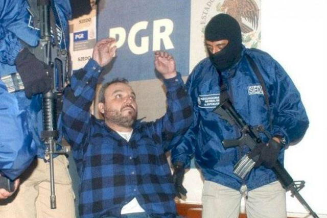 Zambada García fue detenido el 19 de octubre de 2008 en Ciudad de México. (Foto: Publimetro)