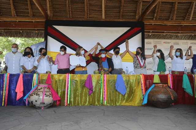 Congreso en región San Martín.