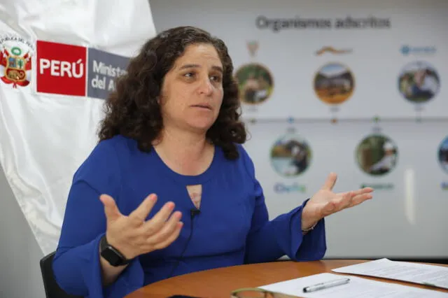 Exministra del Ambiente, Lucía Ruiz. Foto: cortesía Exministra del Ambiente, Lucía Ruiz. Foto: cortesía