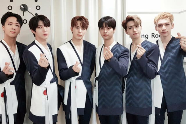 VIXX: alineación en el 2018. Ravi, Leo, Hongbin, N, Ken y Hyuk