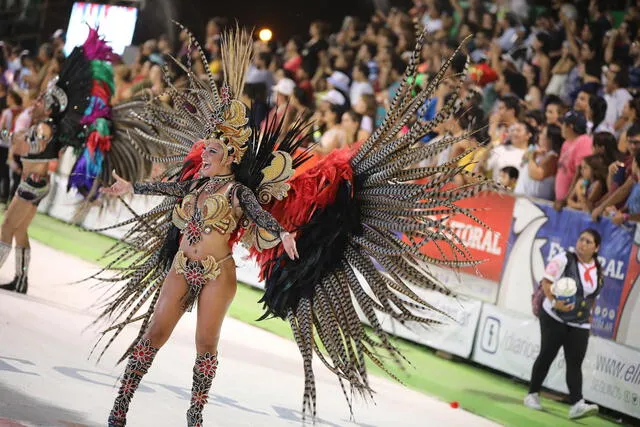 Feriados Argentina 2023: celebración de los Carnavales de Corrientes.