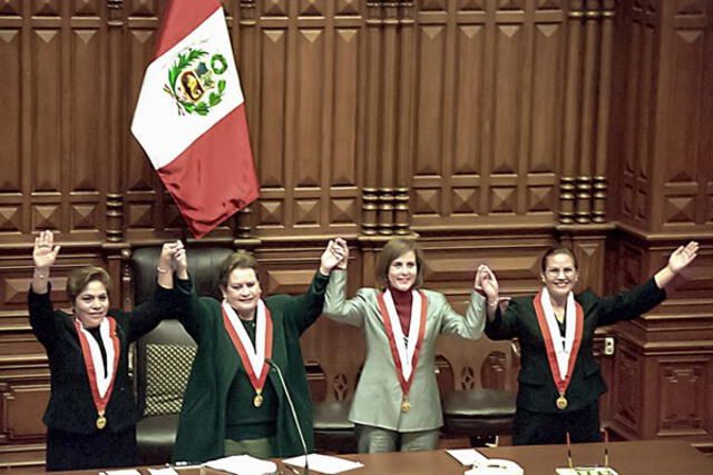 primera Mesa Directiva de mujeres