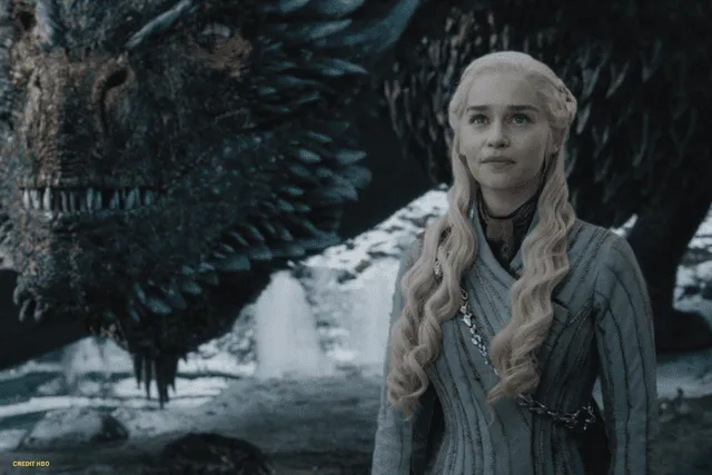 Emilia Clarke interpretó a Daenerys Targaryen en "Game Of Thrones"
