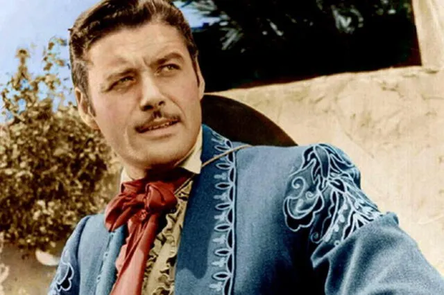 Guy Williams dio vida a el Zorro en la década de los años 50. Foto: Disney