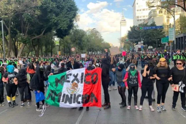 marcha mexico