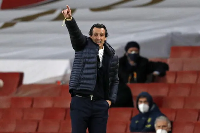 Emery vuelve a una final de la Europa League luego de dos años. Foto: AFP/Adrián Dennis