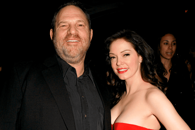 Rose McGowan fue una de las primeras en denunciar Harvey Weinstein.