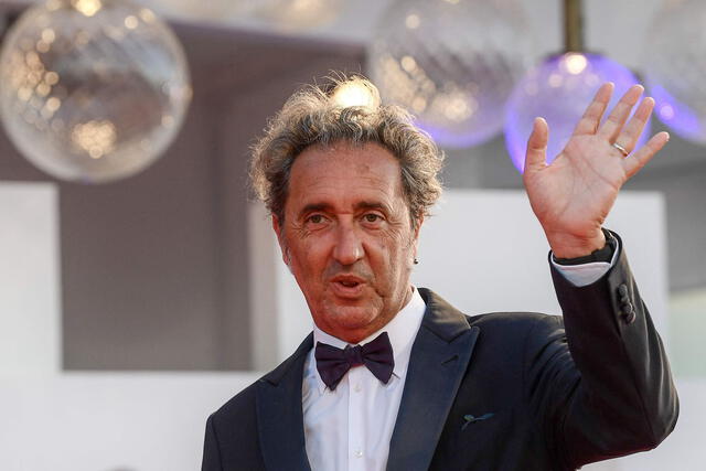 Paolo Sorrentino es el director de Fue la mano de Dios. Foto: El País