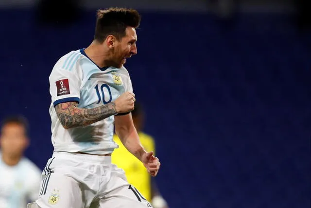 Lionel Messi marcó el único tanto en la ida. Foto: El Periódico