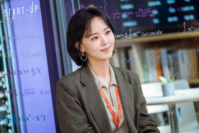 Kang Han Na en Start up. Foto: tvN