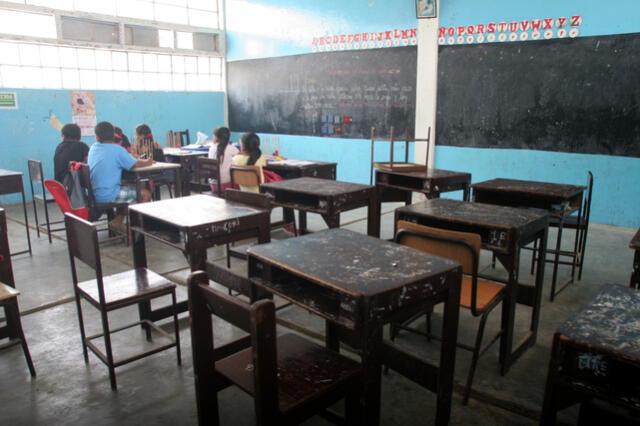 Deserción escolar se duplicó por la pandemia en el distrito más poblado de La Libertad