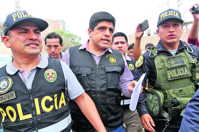 Revelan 13 hechos criminales en red que habría gestado alcalde David Cornejo