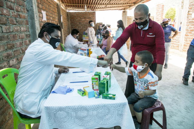 campaña de salud Casa Grande