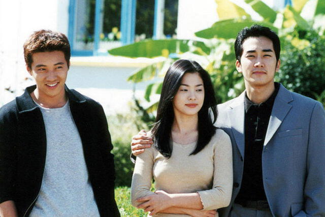 "Otoño en mi corazón": drama se estrenó en el 2000 y se transmitió en Perú. Foto: KBS