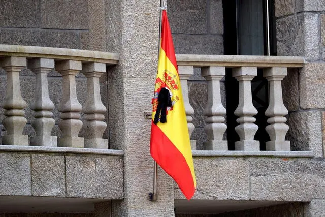 El luto oficial de España rendirá homenaje a los fallecidos por coronavirus.