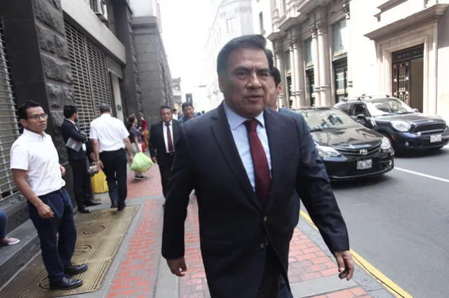 Fiscal Pérez interrogó a excongresistas por caso Keiko Fujimori