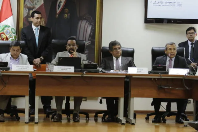 Subcomisión aprobó que se priorice denuncia de Zoraida Ávalos contra Pedro Chávarry