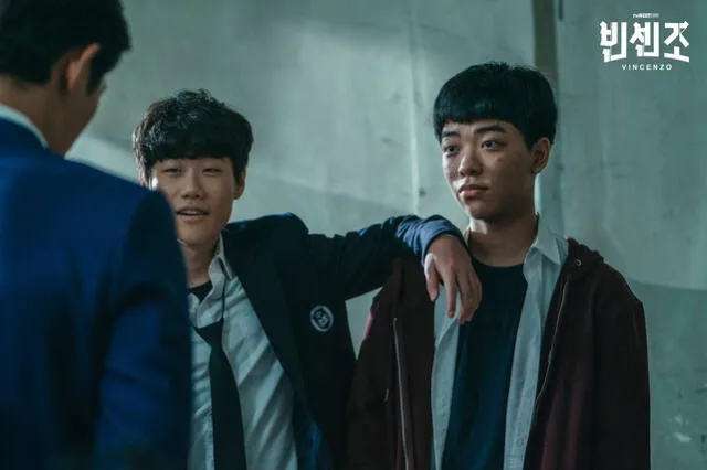 Stills de Vincenzo ep 3. Foto: tvN