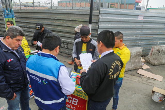 Santa Anita: Intervienen a 33 venezolanos que carecían de documentación migratoria