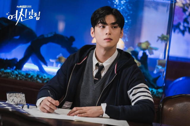 Cha Eunwoo en True Beauty. Foto: tvN