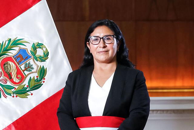 Katy Ugarte llegó al Congreso de La República gracias a los 12 mil votos que ganó en su natal Cusco. Foto: PCM.