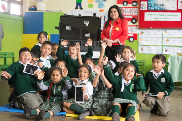 ‘Aula Digital’: Más de 38 mil escolares de Lima Sur accedieron a educación digital 