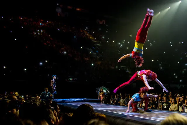 El regreso de Soda Stereo en el circo 