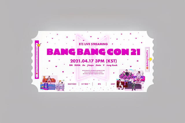 Bang Bang Con 2021: goods fanmade. Foto: Lisa_moonchild en Twitter