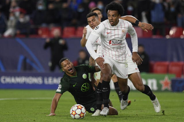 Jules Koundé, francés de 23 años, sería uno de los jugadores a fichar del FC Barcelona para la siguiente temporada. Foto: AFP