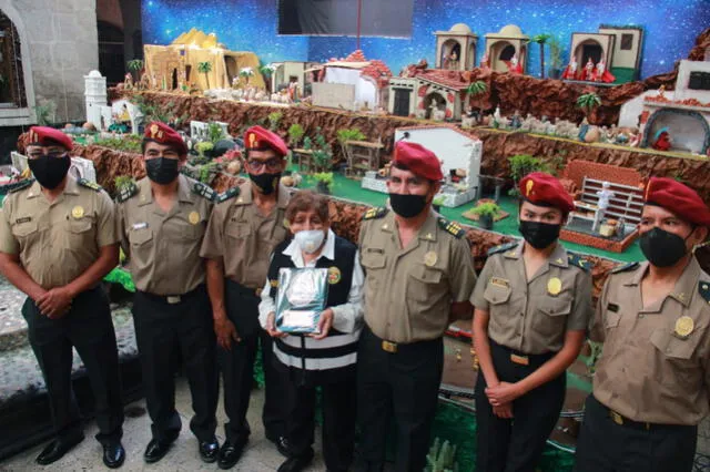 Arequipa: la Dama de Ampato, Lapadula y otras novedades en nacimiento mecatrónico de la Policía