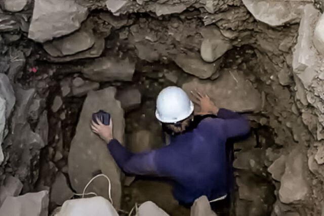 Chavín de Huántar: así son los túneles subterráneos de 3 mil años de antigüedad