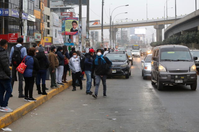 Paro de transporte continúa en Lima y Callao. Fotos; Carlos Félix / La República.