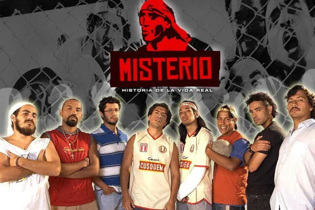 Carlos Solano en "Misterio"