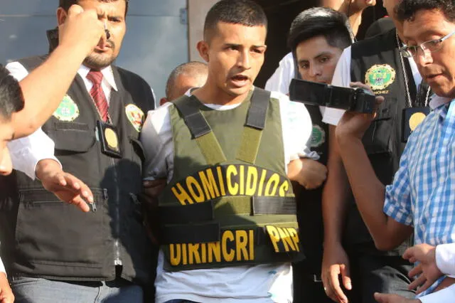 Asesino del mayor Felipe Andrade estuvo detenido 7 veces en los últimos 5 años