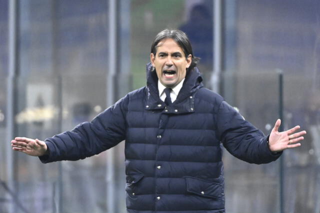 Inzaghi llegó esta temporada al Inter Milan. Foto: AFP