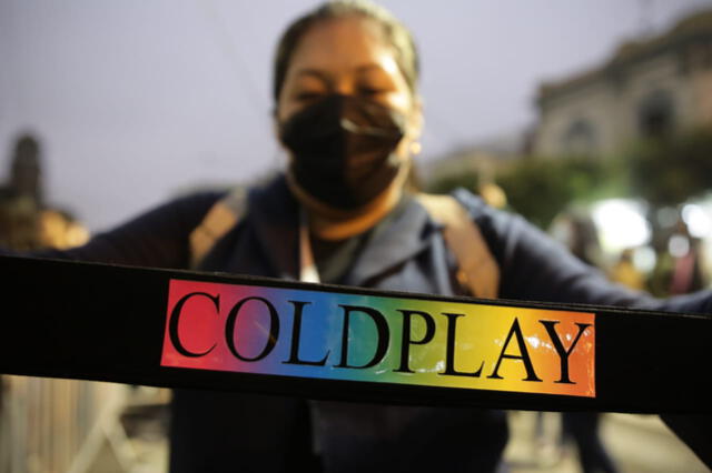 Fanática peruana de Coldplay.