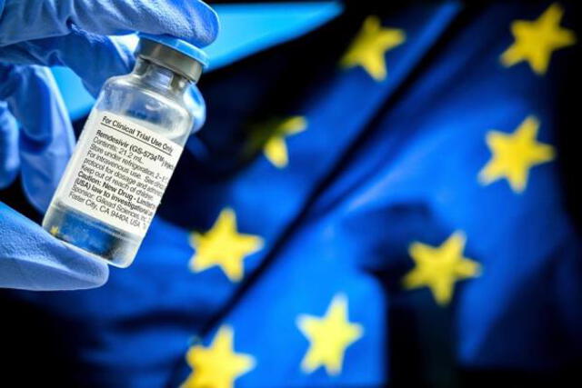 La Comisión Europea autorizó este viernes el uso del fármaco Remdesivir para tratar el coronavirus. Foto: EFE