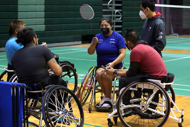 Pilar Jauregui inició su camino en el deporte jugando tenis de mesa y luebo baloncesto. Foto: Legado