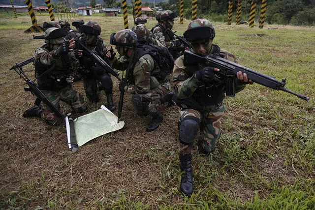 Así es la preparación de "Los Sinchis", parte de las Fuerzas Especiales de la PNP [FOTOS]