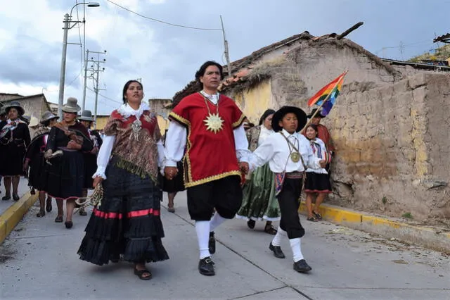 Túpac Amaru ingresa a Tungasuca